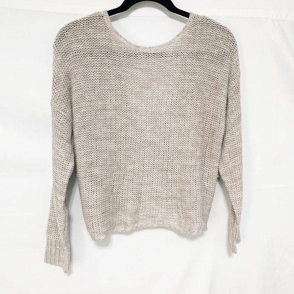 Abound Nordstrom Rack Cropped Sweater V Neck - Picture 5 of 8